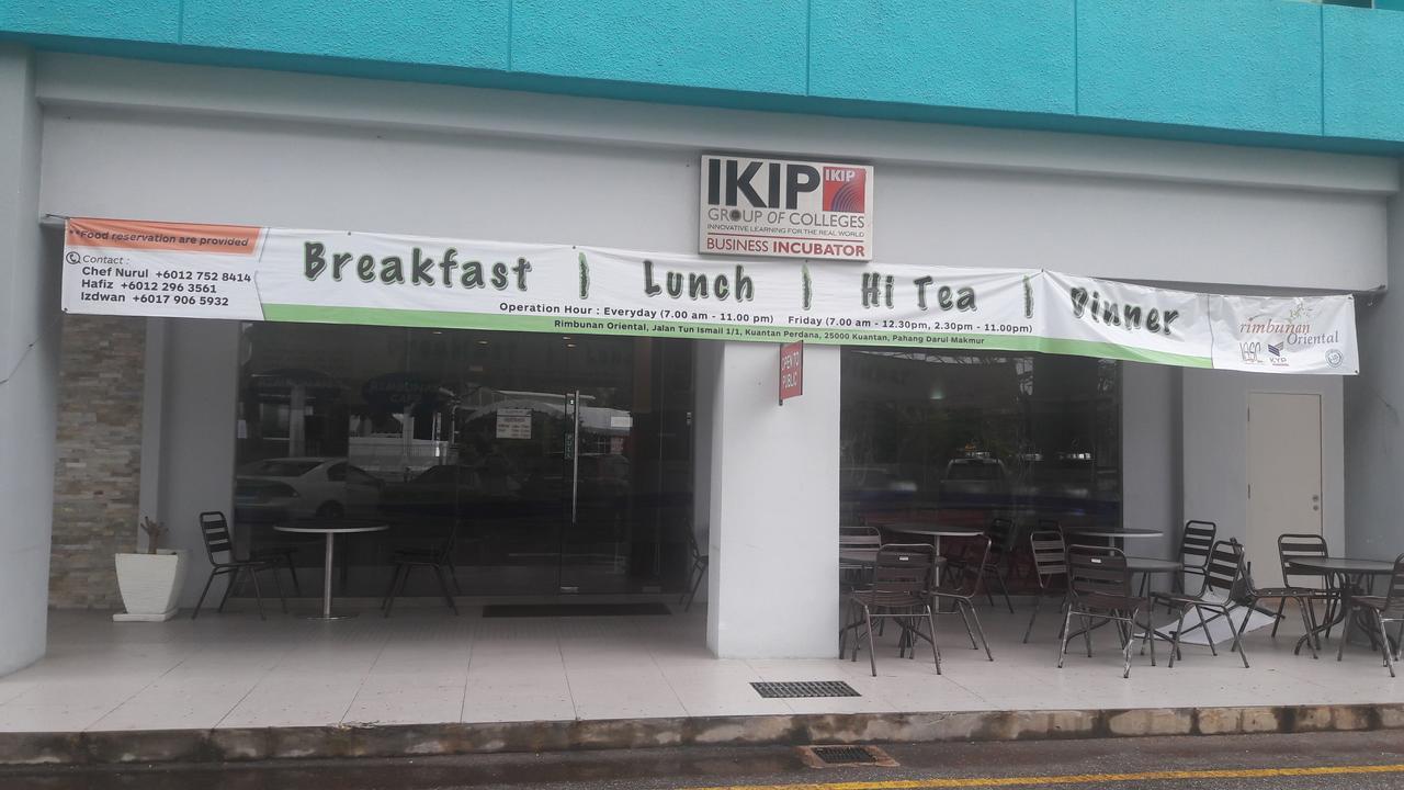 Kosma Business Hotel Kuantan Dış mekan fotoğraf