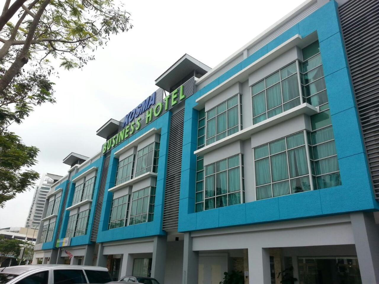 Kosma Business Hotel Kuantan Dış mekan fotoğraf